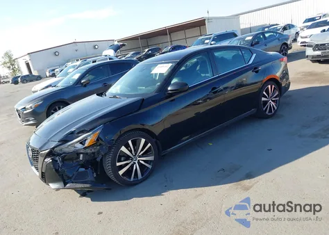 2021 Nissan Altima Sr Fwd from USA, damaged, VIN 1N4BL4CV2MN318036